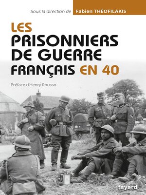 cover image of Les prisonniers de guerre français en 40